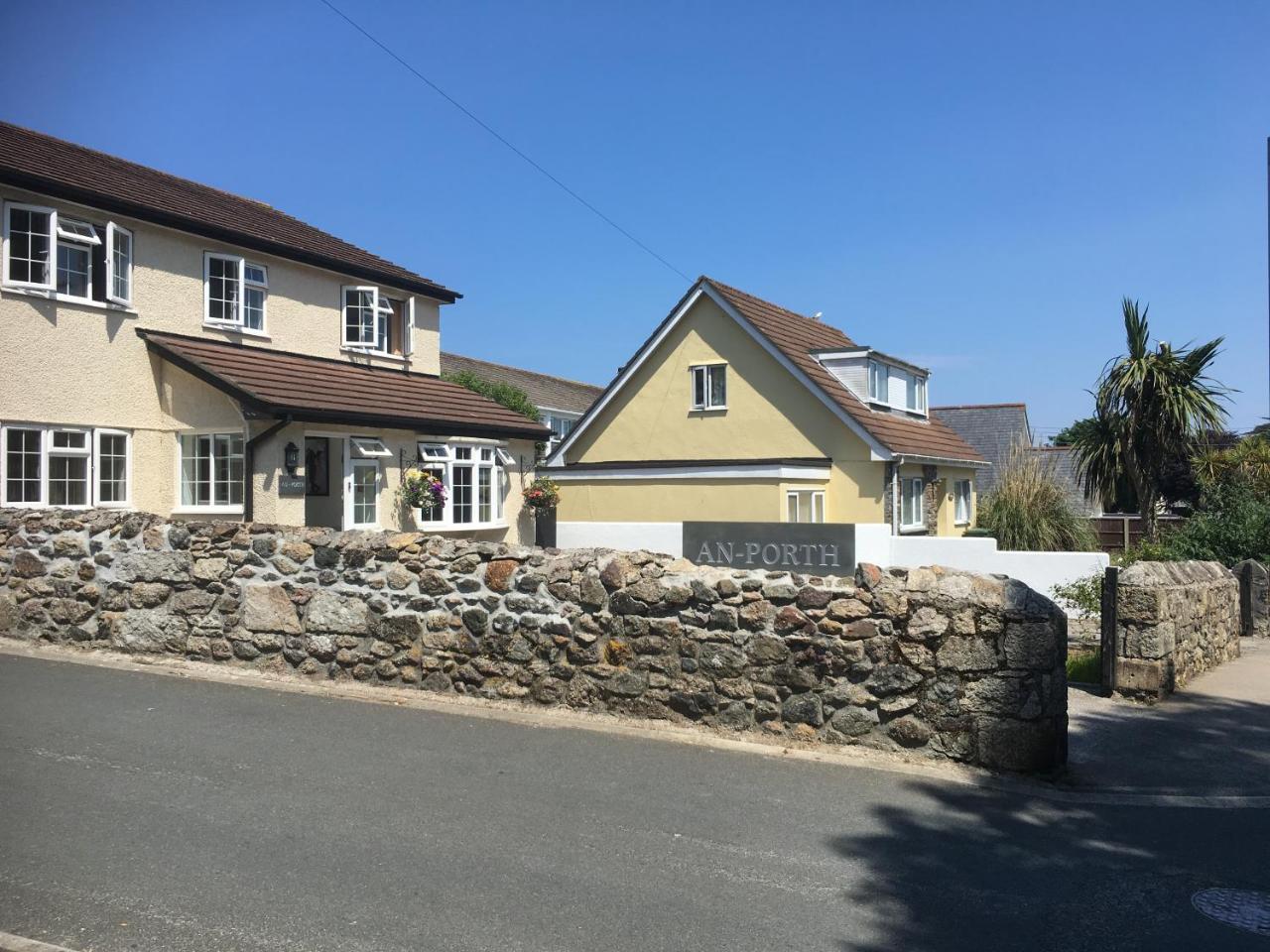 An Porth Guest House St Ives Exteriér fotografie